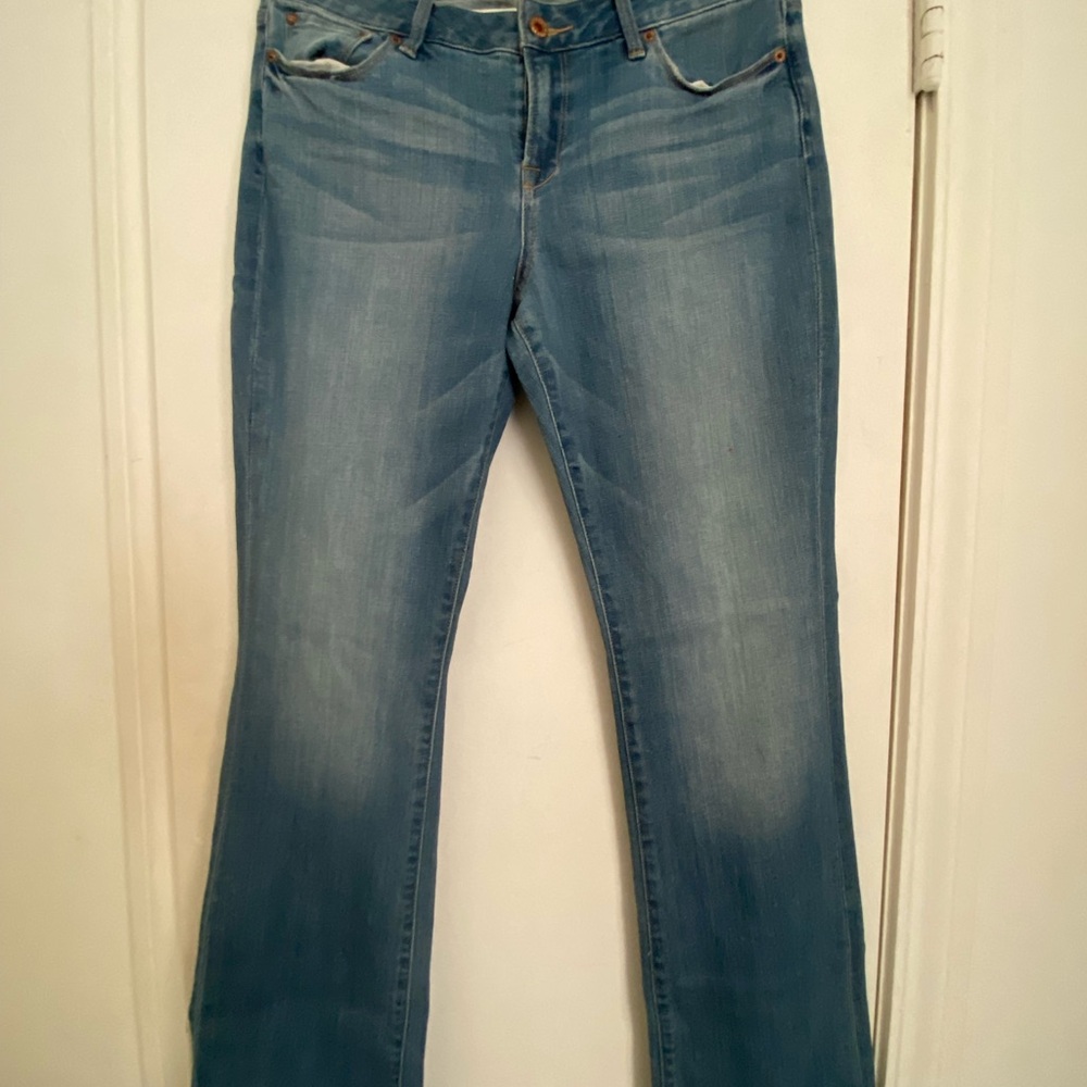 Lucky Brand Women's Blue Jeans Size 12/31 R - Picture 1 of 8